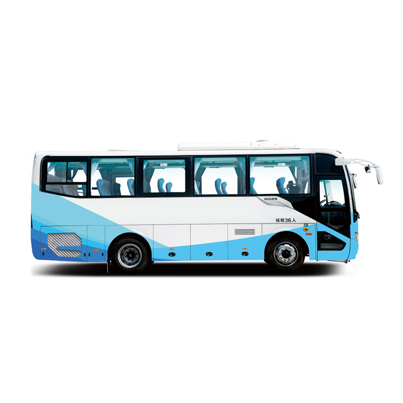 China popular brand 45 seaters diesel lhd fairly used bus for african market front engine bus