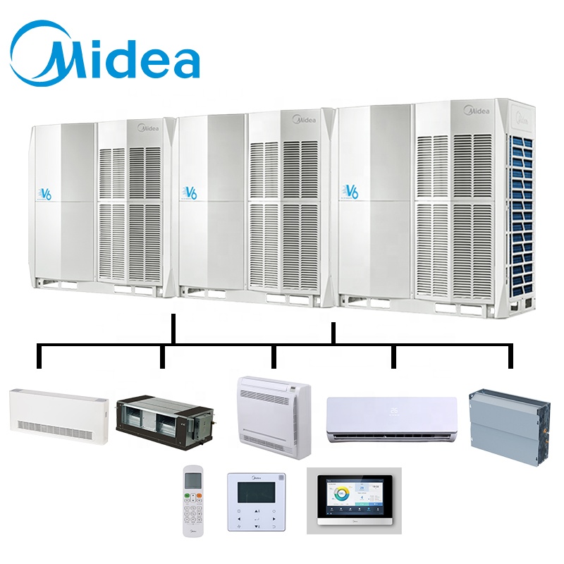 Midea Новый Популярный воздух в центр воды тепловой насос охлаждающий и нагревательный Кондиционер