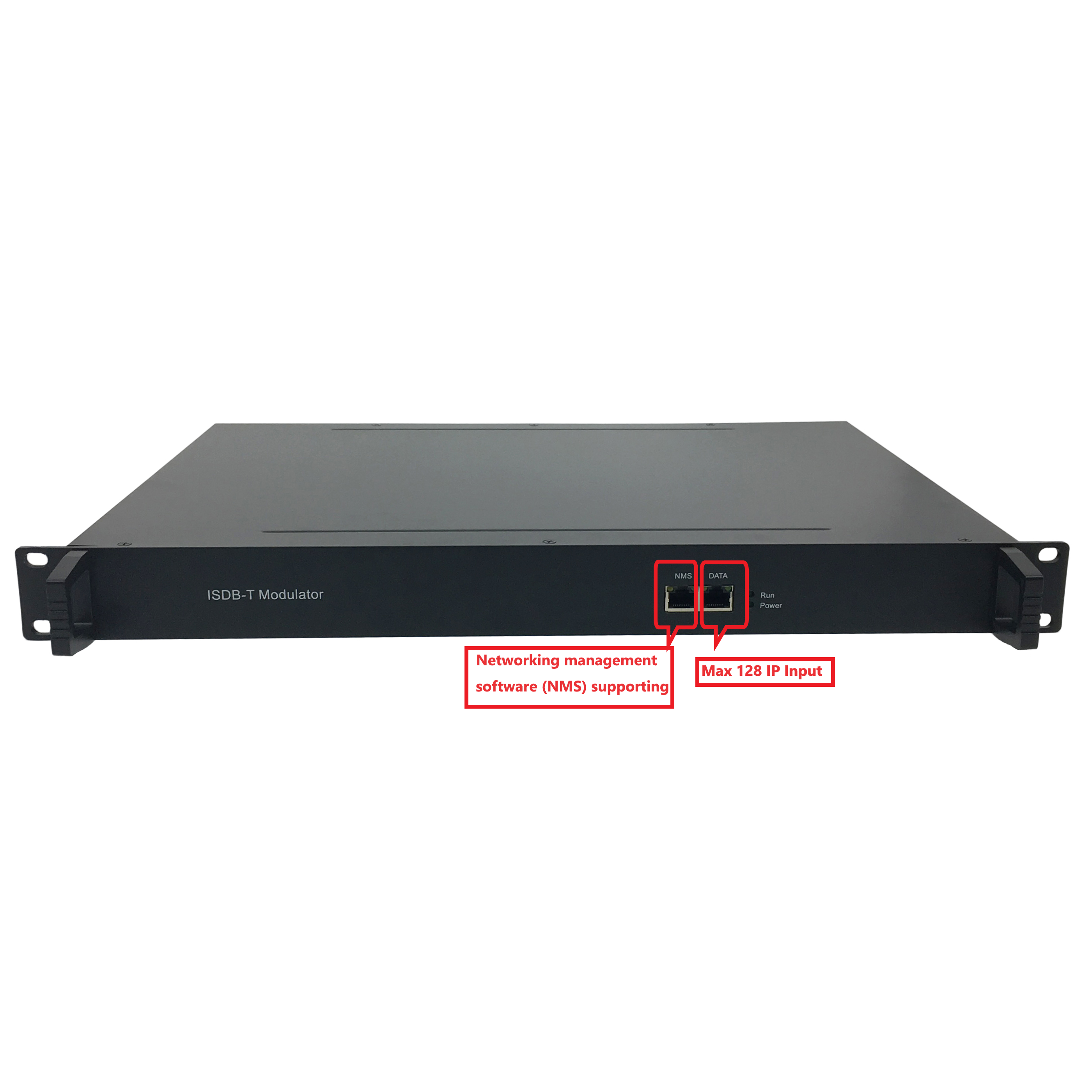Модулятор DTV isdbt, ip-радиочастотный цифровой модулятор
