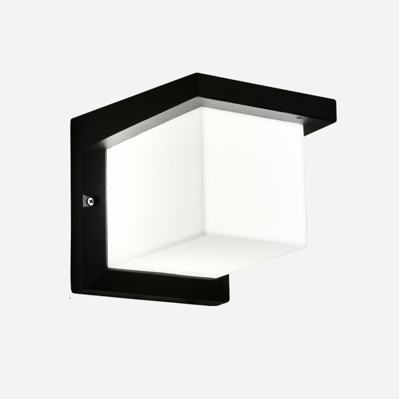 Wholesale Square Bulkhead Wall Light Outdoor High Quality Aluminum Led Lamp