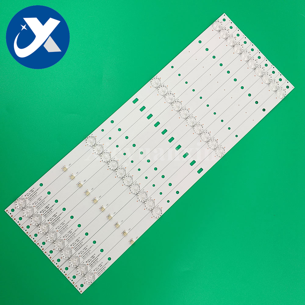 4led 6v Светодиодная подсветка led tv подсветка JS-D-JP4910-041EC(60517) E49DU1000 MPCB Светодиодная панель