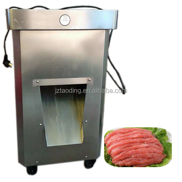 Good quality Automatic salmon Tilapia fish fillet slicer cutting machines Pork Green pepper and potato shredder prices