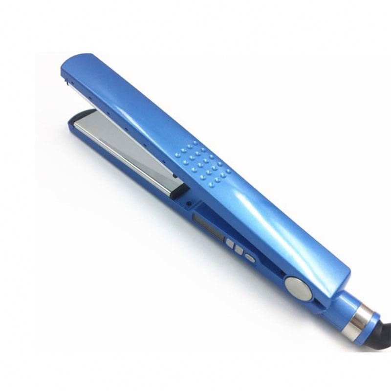 Паровой выпрямитель для волос на заказ Bling Travel Hot Selling Nano Titanium Flat Iron