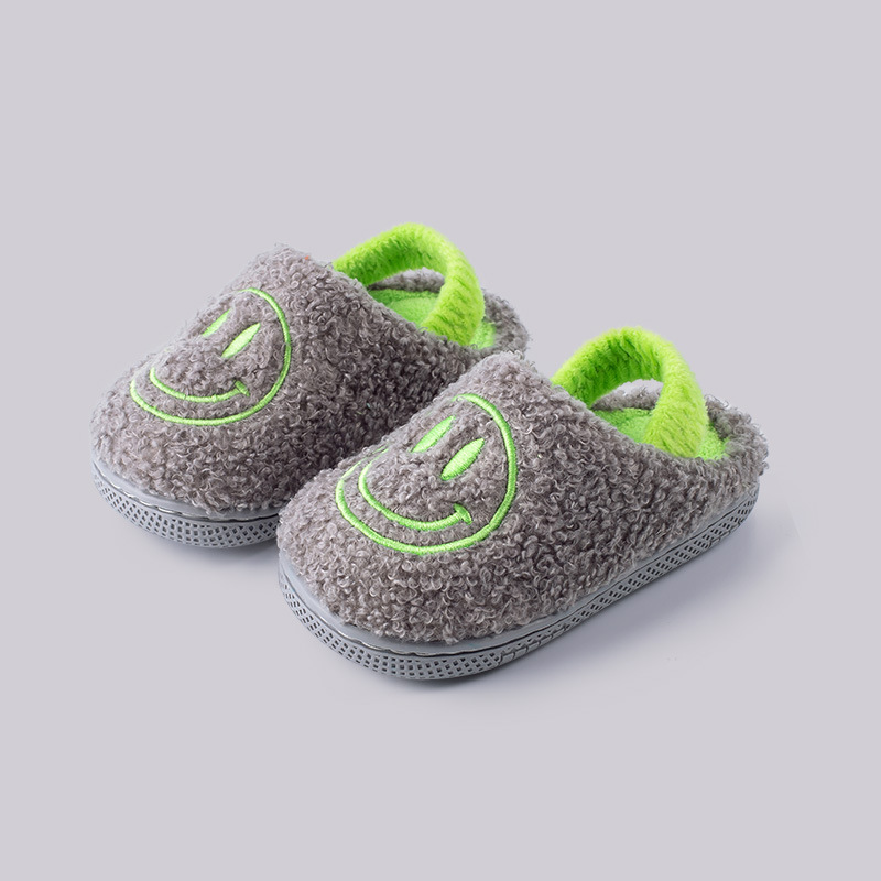 Factory Price Cute Winter Indoor outdoor Cartoon Kids Slippers for girls and boys