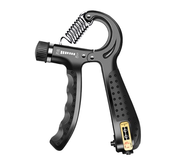 portable Mechanical Counting Grip Trainer Men's Hand Strength Training Home Fitness Grip Device Adjustable Counting