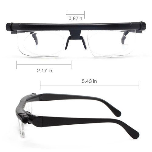 2021 Hot Sale Adjustable Vision Focus TR90 Myopia Glasses-4D to +5D Glasses Presbyopia Glasses
