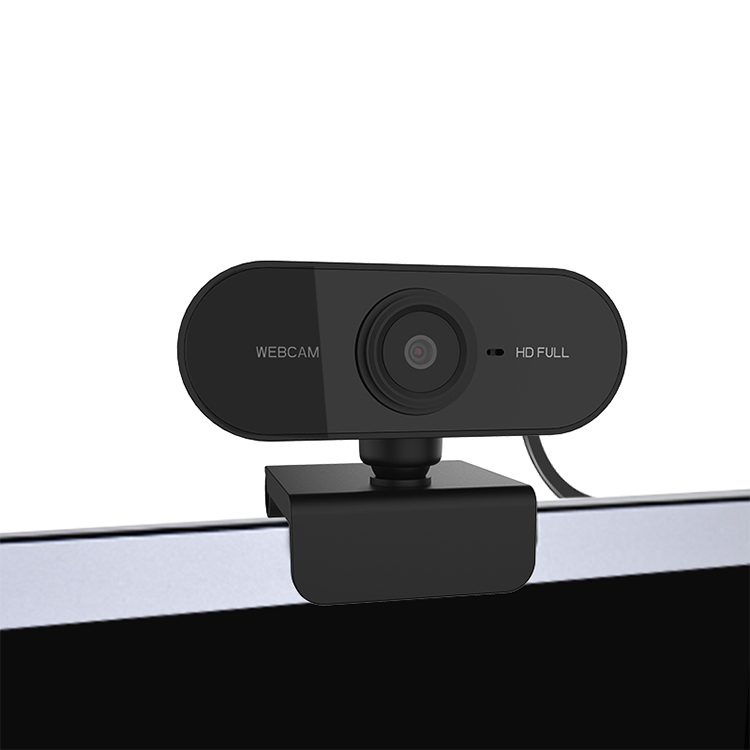 2020 Высококачественная мини USB PC камера 1080p с гибкой подставкой