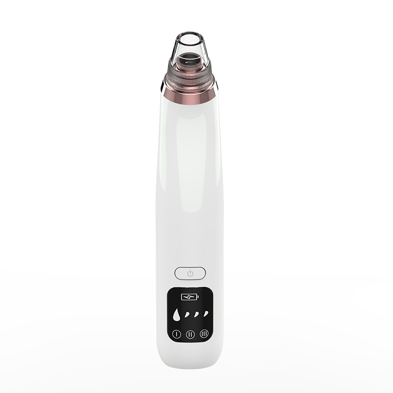 2021BSCI factory hot sell facial nose pore cleaner electric vacuum blackhead remover suction