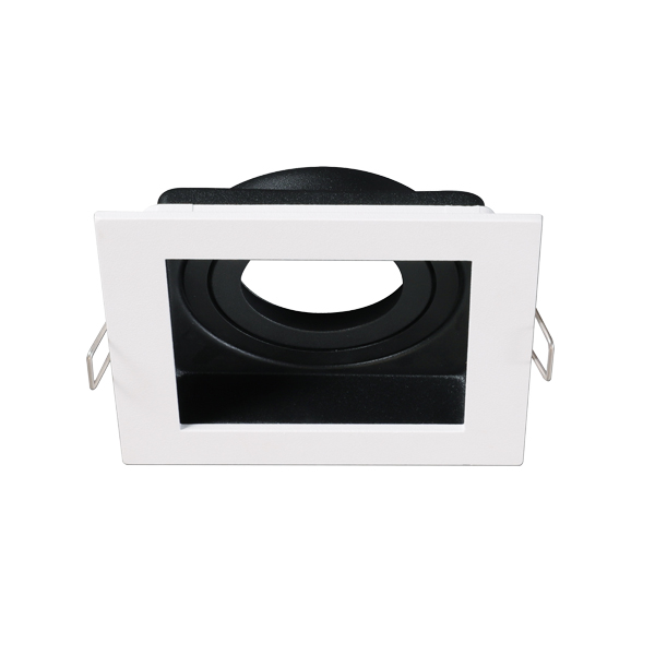 Led Round/square Mount Gu10 Spotlight Halogen Bulb,Gu10 Mr16 220v Fixture