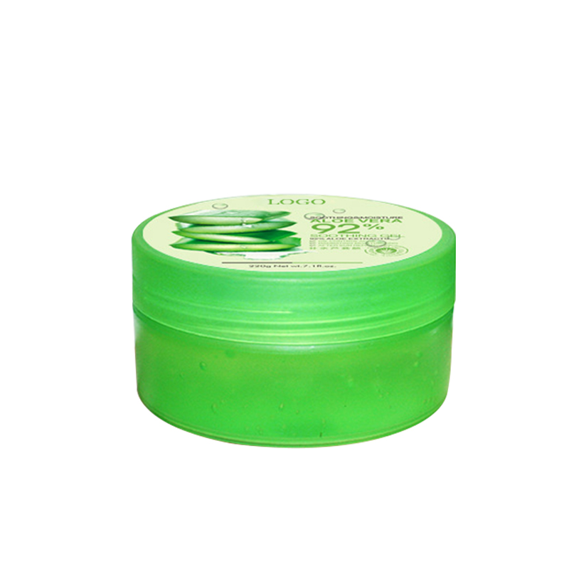 100% natural aloe vera gel for face