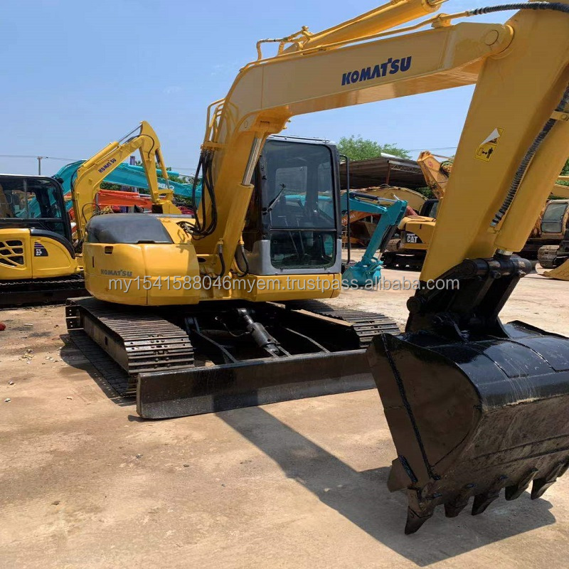 Продается б/у экскаватор Komatsu PC78