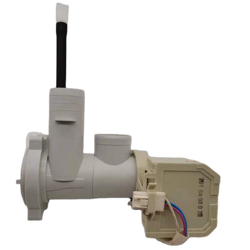 Drain motor front loading washing machine spare parts Saeco brand Drain pump universal parts original product
