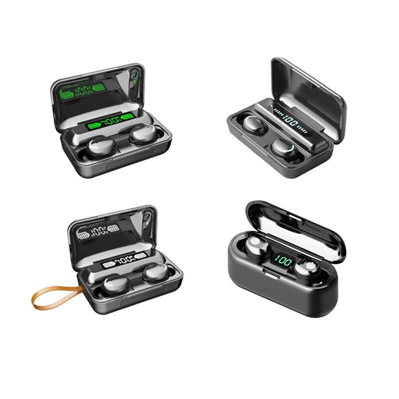 2021 ipx7 Waterproof Audifons Fone de ouvido Tws F9 5c 5.1 Earbuds Earphones Headphones True Wireless Headset Mini Audifono F9