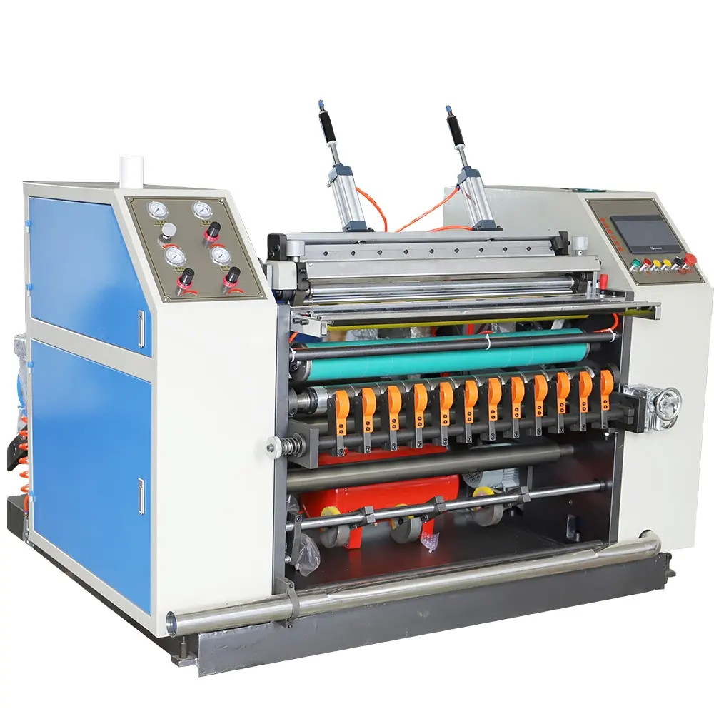 Plotter Paper Rolls Slitter Rewinder Machine,Cash Register Paper Thermal Paper Slitting Machine