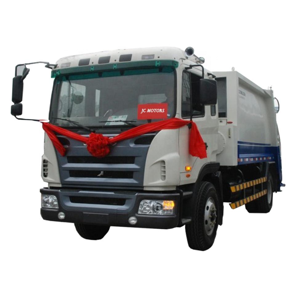 Лучший Китай 4x2 уплотнитель мусоровоз на продажу