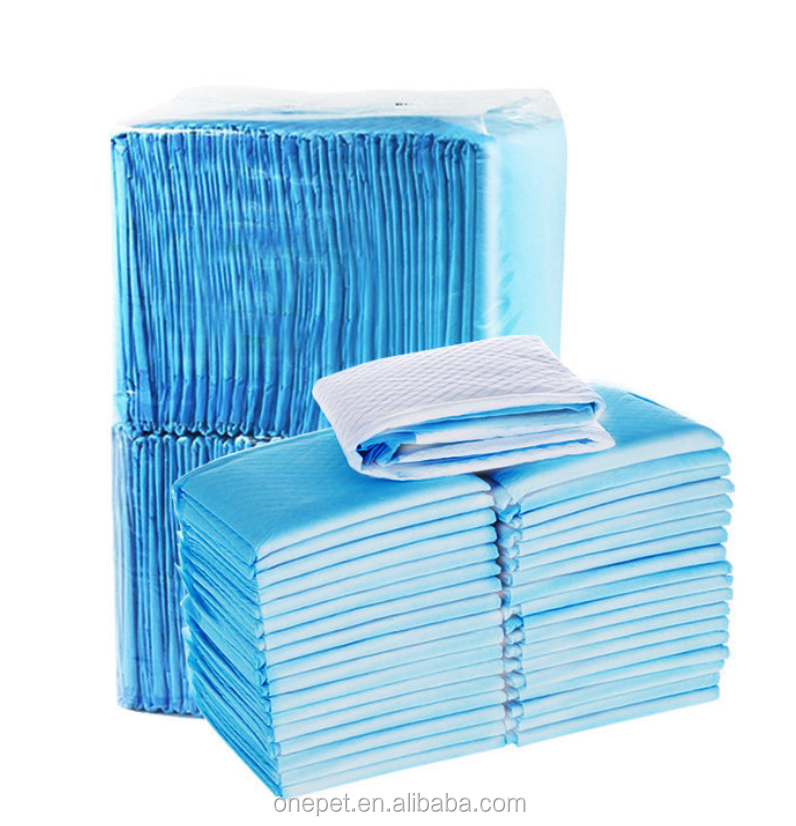 Pet Cleaning Accessories Supplier Factory Disposable Dog Pee Pad Agility Training Pad