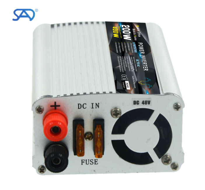 Widely used high quality 200w hot sales 110v 220v off-grid car inverter
