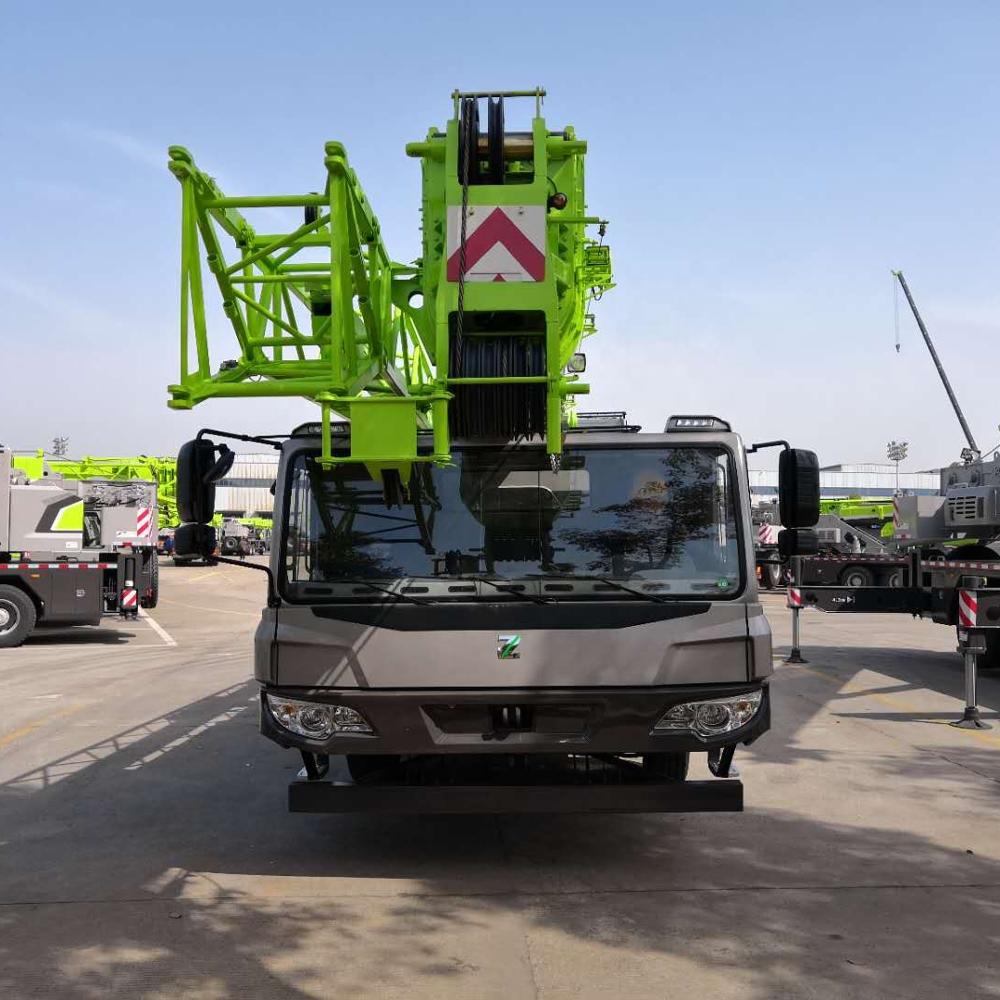 ZOOMLION 60ton телескоп гидравлический автокран ZTC600V532 с Макс высота подъема стрелы Лучшая цена грузовик кран