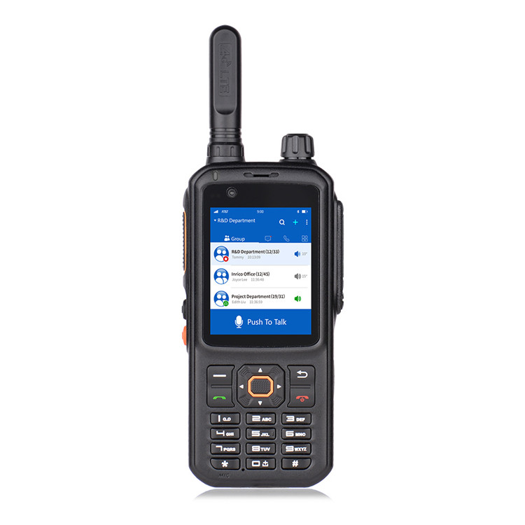 4G карманная Система android Двусторонняя радиосвязь T320 с wifi и большим дисплеем