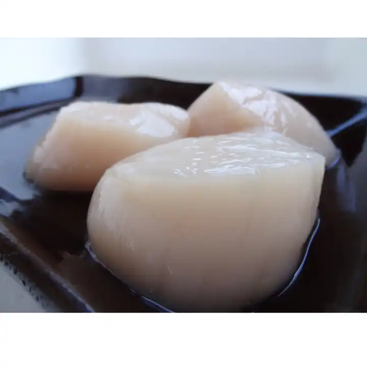 Frozen scallop meat seafood