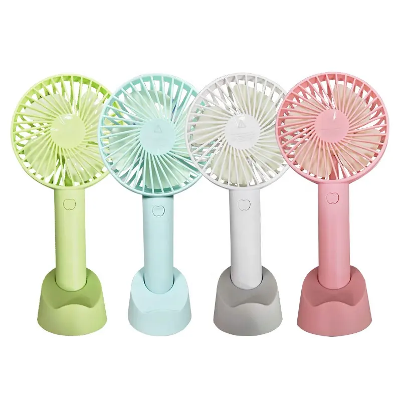 Hot Selling  Handheld Rechargeable Mini Fan USB Portable Electric Charging Cooling Fan