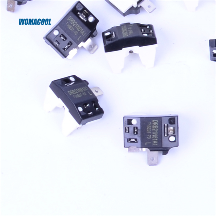 1/3HP 1/4HP 1/5HP 1/6HP 1/8 1/10HP запасные части для холодильника, ТермоЗащита от перегрева холодильника/компрессора переменного тока 4tm