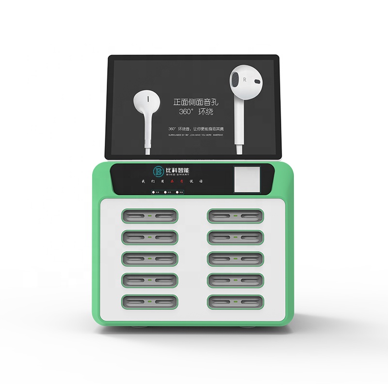 Power bank rental with Customized LOGO and Phone charging kiosk Manufacturer for Rechargeable power bank