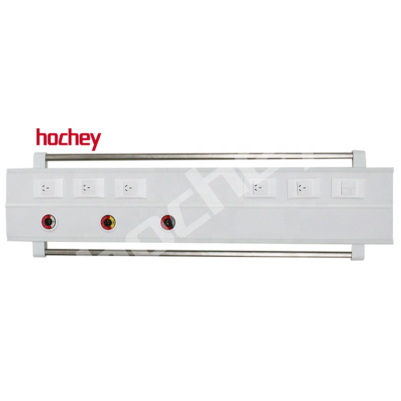 HOCHEY медицинская комната для пациентов, постельная панель, медицинское газовое оборудование, постельное устройство с отверстием для воздуха