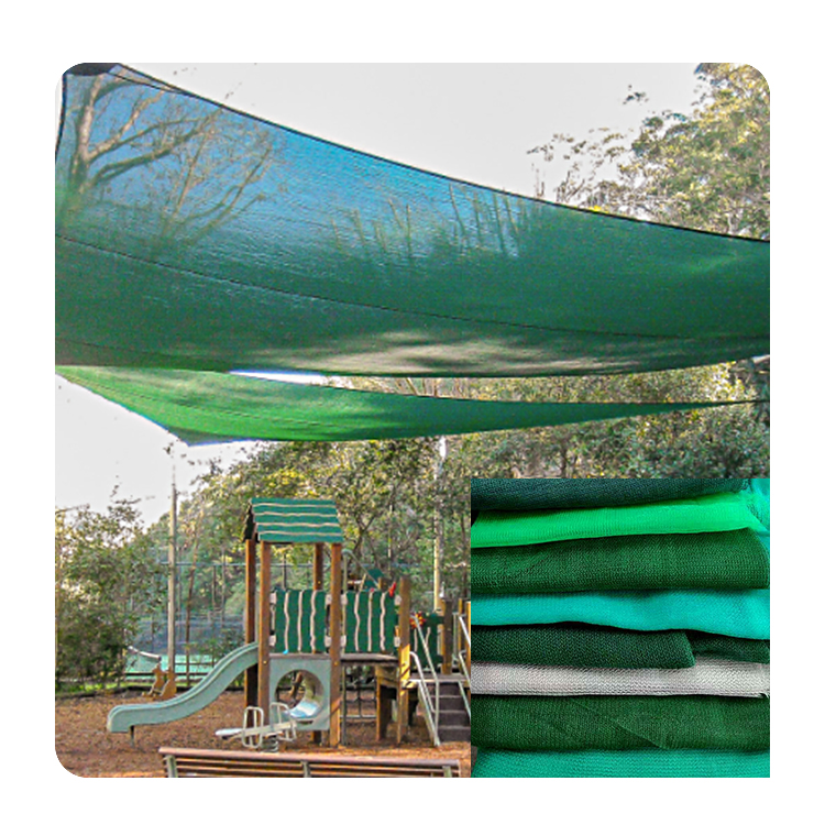 HDPE тени для бассейна/садовая сетка с защитой от ветра
