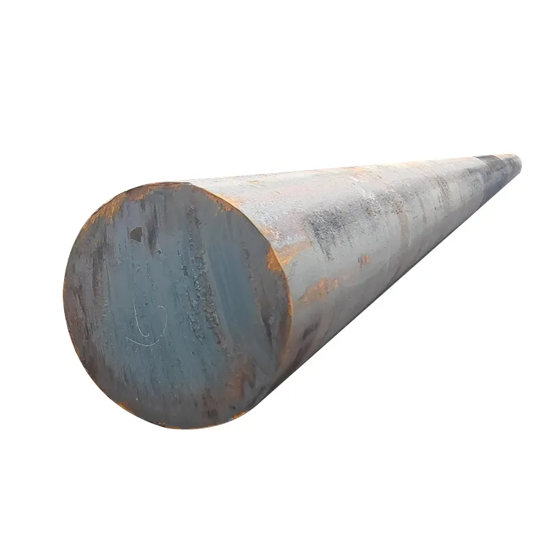 Hot Rolled Round Carbon Steel Bar Cr12 H13 SKD11 SKD61 DC53 1.2379 Mold Steel Bars Forged 80-400mm Carbon Steel Rod/Bar