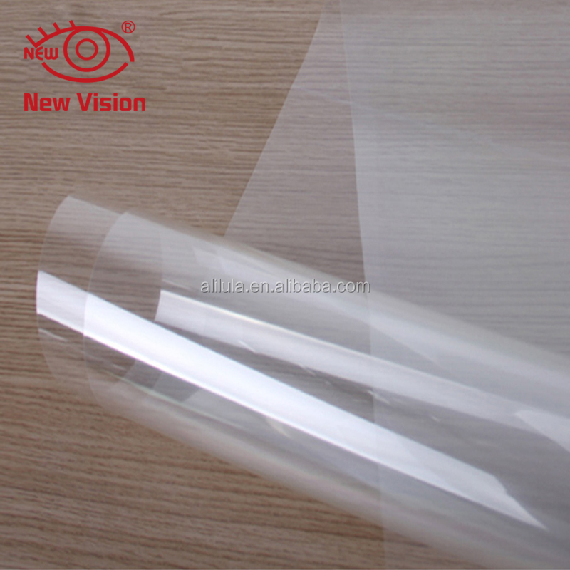 Factory price self-adhesive 2mil heat insulation safety auto glass removable glue foil car solar security window tint film