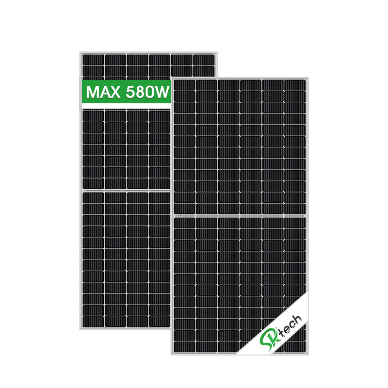 550 Вт 600wp pv модуль солнечные панели половина резки ячейки 450 Вт 550 Вт perc цена