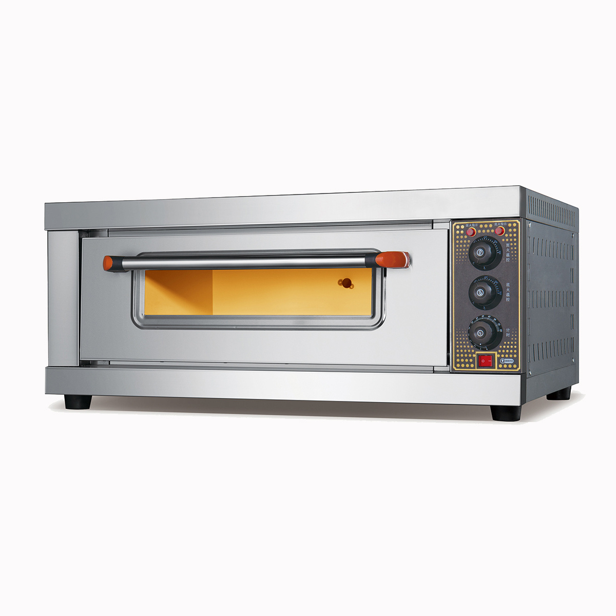 Caterwin OEM Hot Selling Baking Machine Equipment Wholesale Pizza Oven with Multifunction Commercial electric 1 deck 1tray Oven