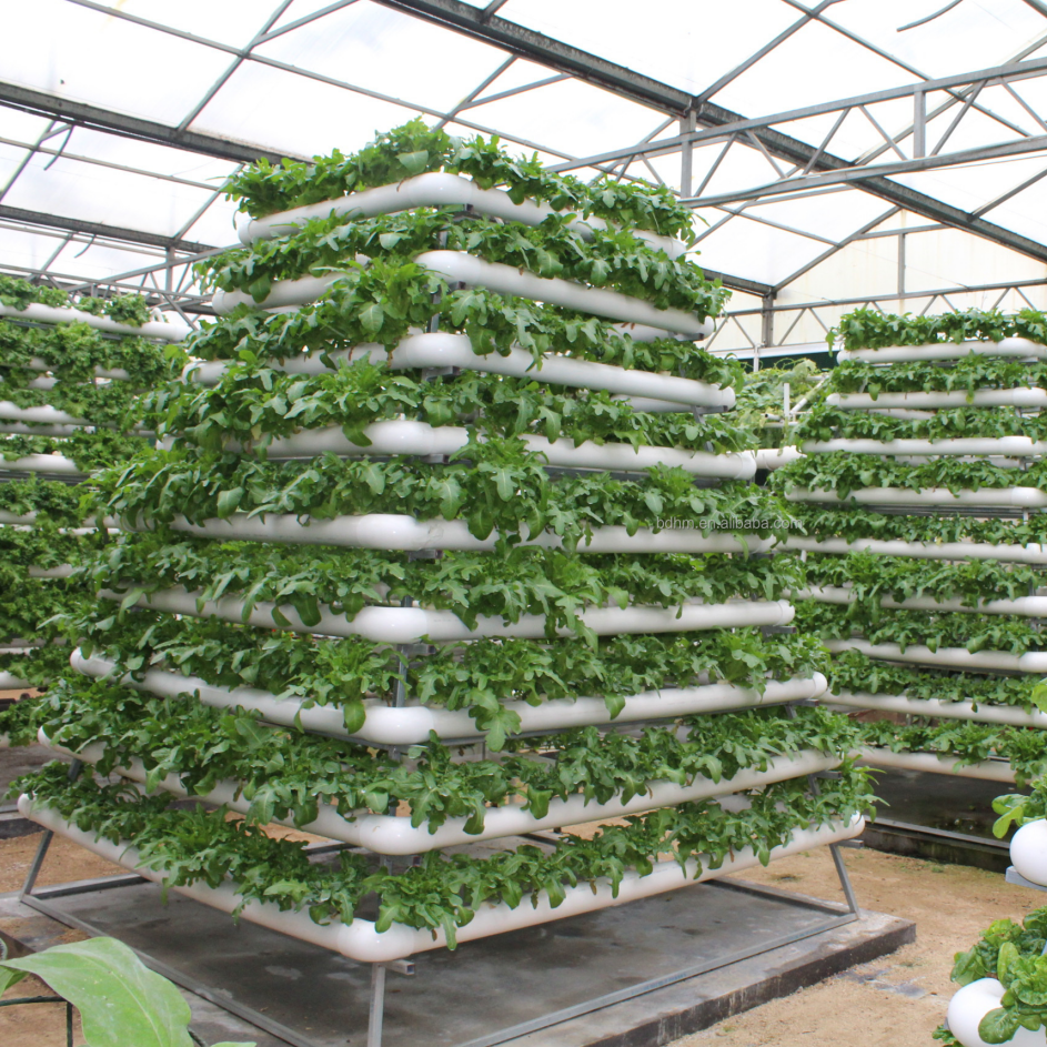 Aquaponic Farm вертикальные системы гидропоники, теплица для теплиц с гидропонной системой выращивания