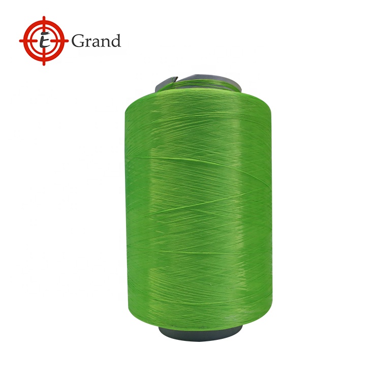 Высокое качество 200D-1600D зеленый UHMWPE цветной высокопрочный углеродный полиэтилен волокна пряжи
