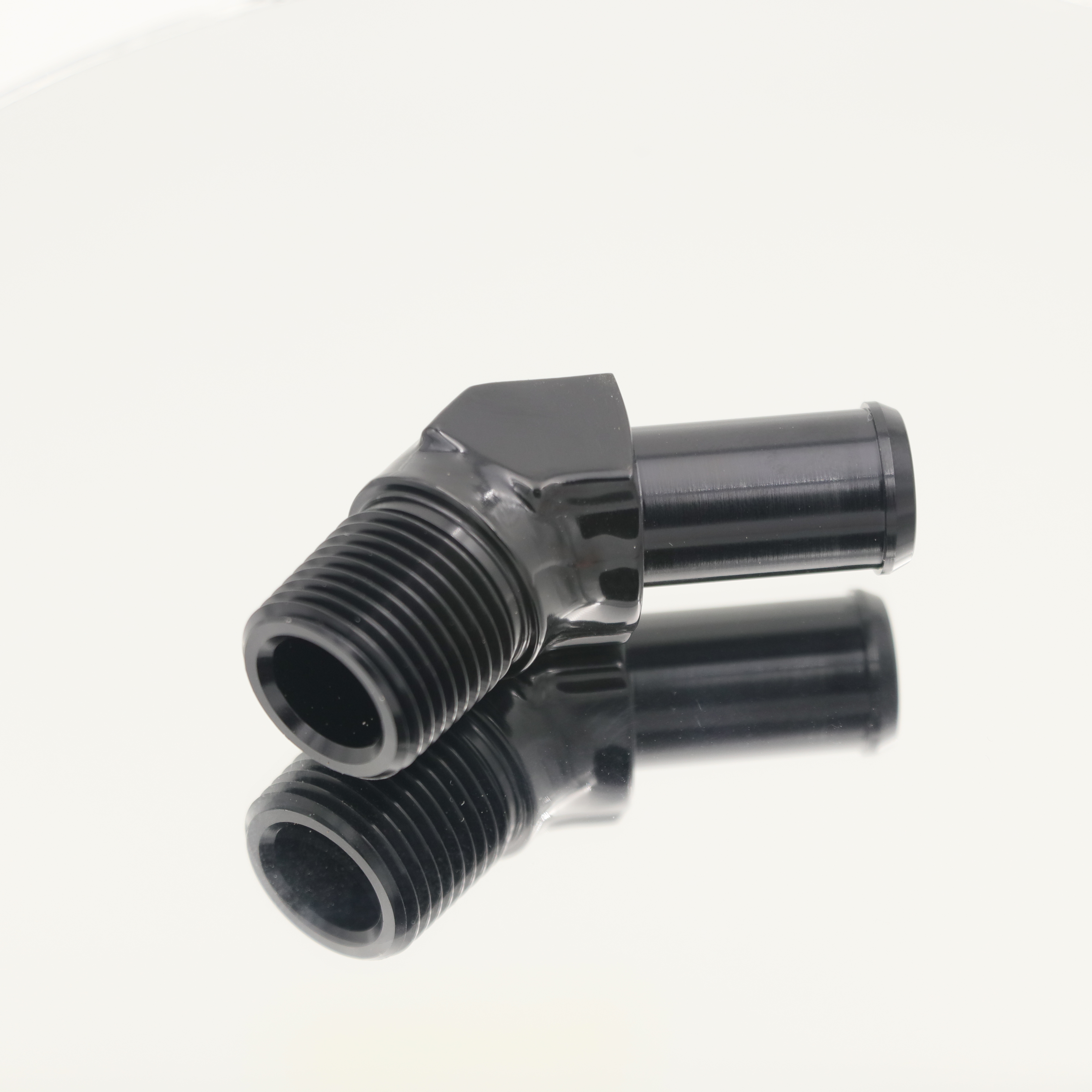 AoMei Профессиональный оптовый кованый 45 градусов 3/8 NPT до 1/2 Барб