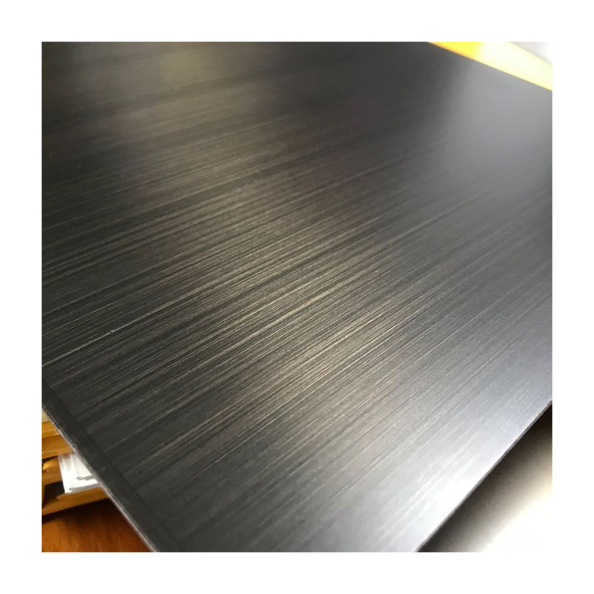 0,5 мм 1 мм 2 мм 3 мм inox hairline, матовый черный лист из нержавеющей стали 316 304 ss