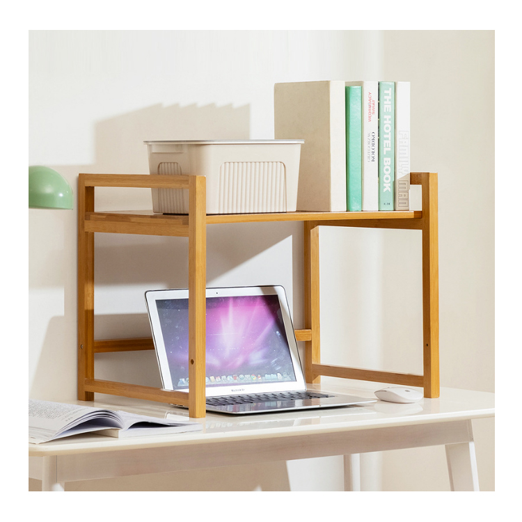 Hot Sale High Quality Bookcase Bamboo Bookshelf For Home Hotel Office