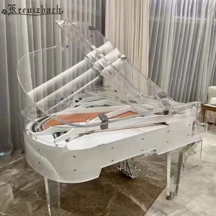 KG-153 наиболее подходящий для домашнего использования прозрачный акриловый клавиатура для рояльника