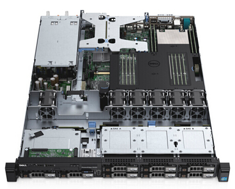 Для DELL высокого качества брандмауэра используется R440 1U сервер