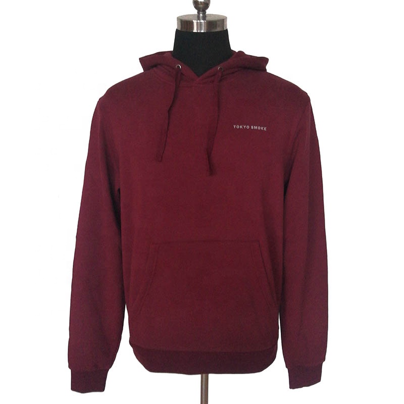 New Fabric Organic Cotton Hoodies&Sweatshirts Winter Custom 320g Thick Fleece Sweatshirt For Men Woman High Quality Eco-friendly