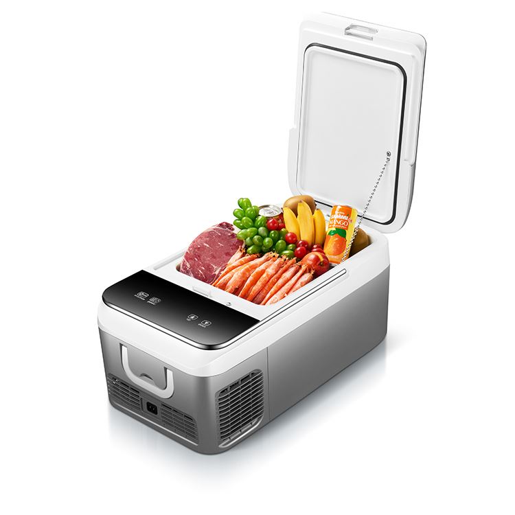 Multifunctional high quality customized portable mini 18L 26L car refrigerator fridge