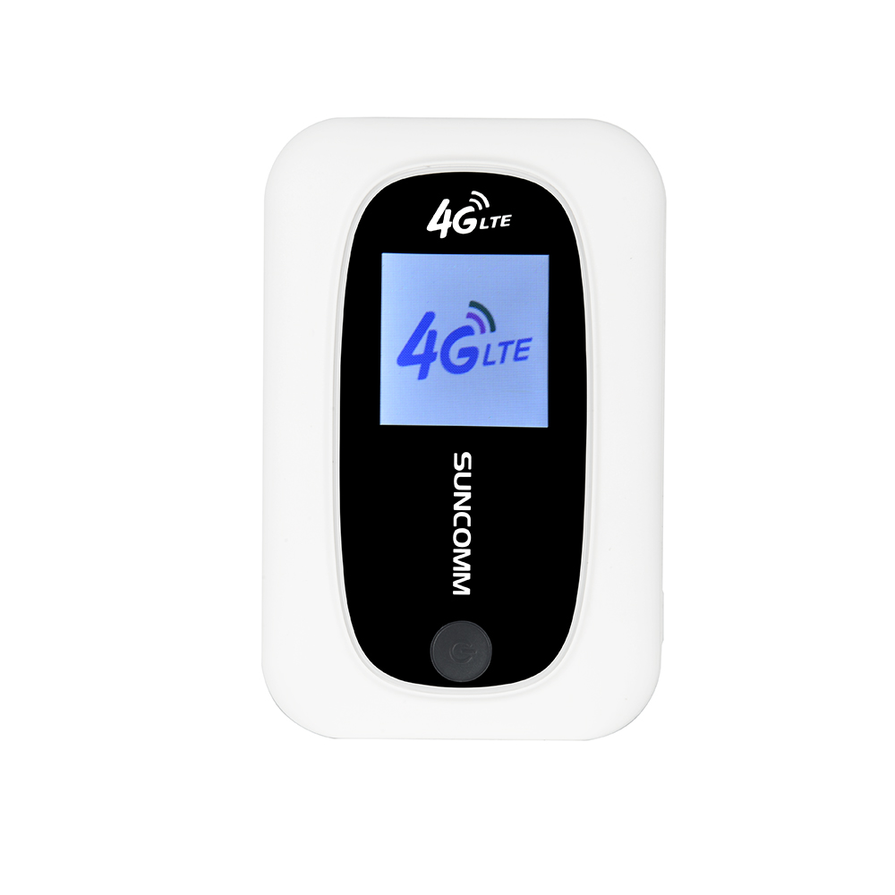 2021 Новый портативный 4G Wifi CPE SUNCOMM M7 экран Мобильный Wi-Fi точка доступа беспроводной 300 Мбит/с мини Карманный Wi-Fi