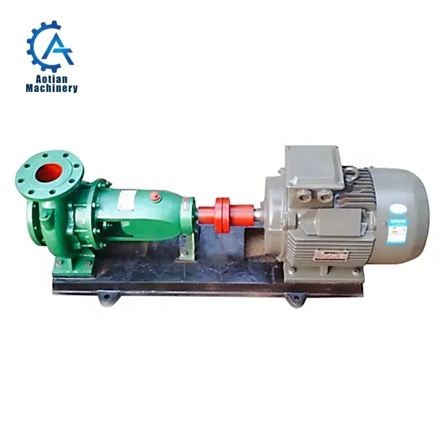 Aotian Stainless Steel White Water Pump Clean Water Pump for Paper Making Machine Paper Mill for Sale