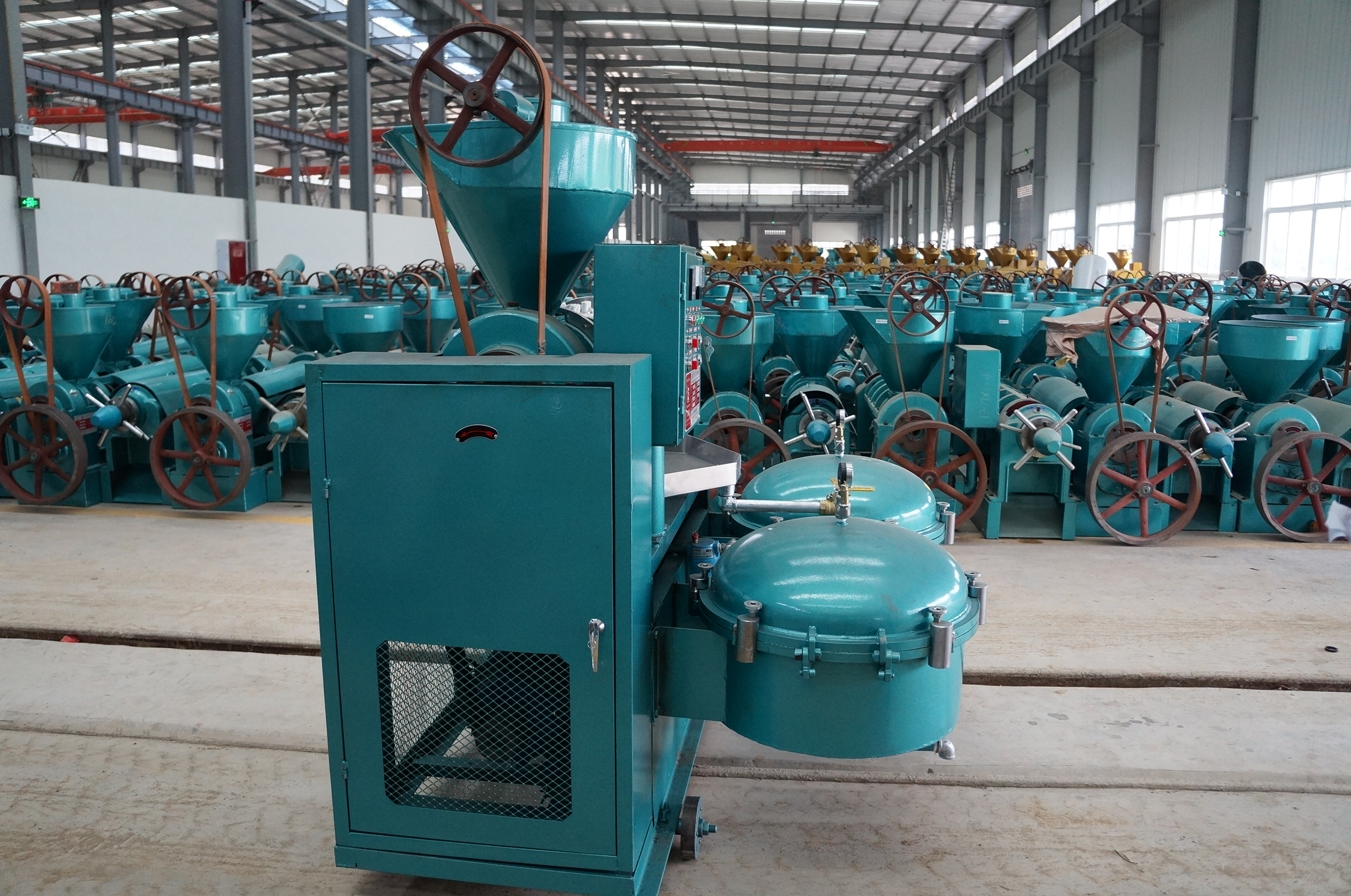 Gihow new in 2021 automatic oil making machines
