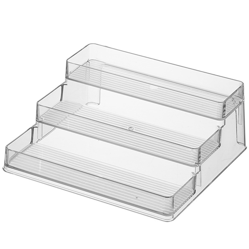 2024 Hot Sale Stair style multifunctional kitchen storage rack,coffee table and beverage utensils sorting factory cup rack