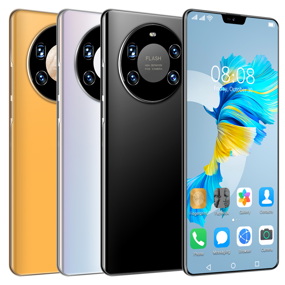 Mate40 pro plus 7,0 дюймовый разблокированный мобильный телефон huawei 5g смартфоны
