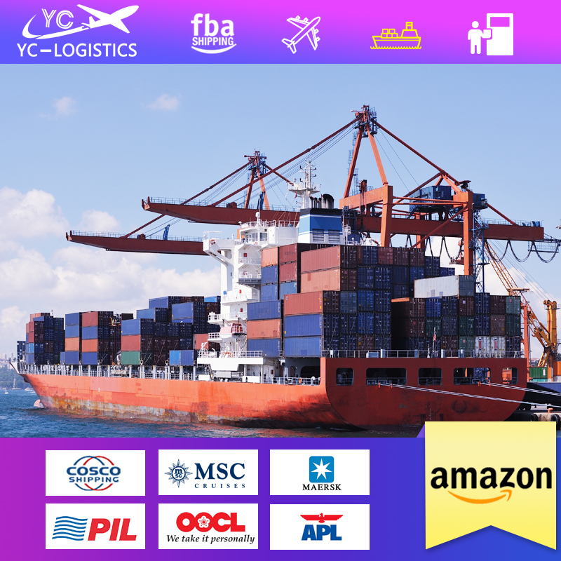 Самый дешевый логистический агент amazon FBA DDP, морской экспедитор из Китая в Европу/США/Канаду