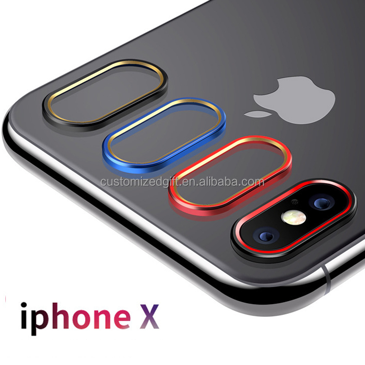 Lens Film for iPhone XR Apple Phone Back Film Camera Sticker Screen Protector Metal Protection Ring Tempered Glass Camera Film