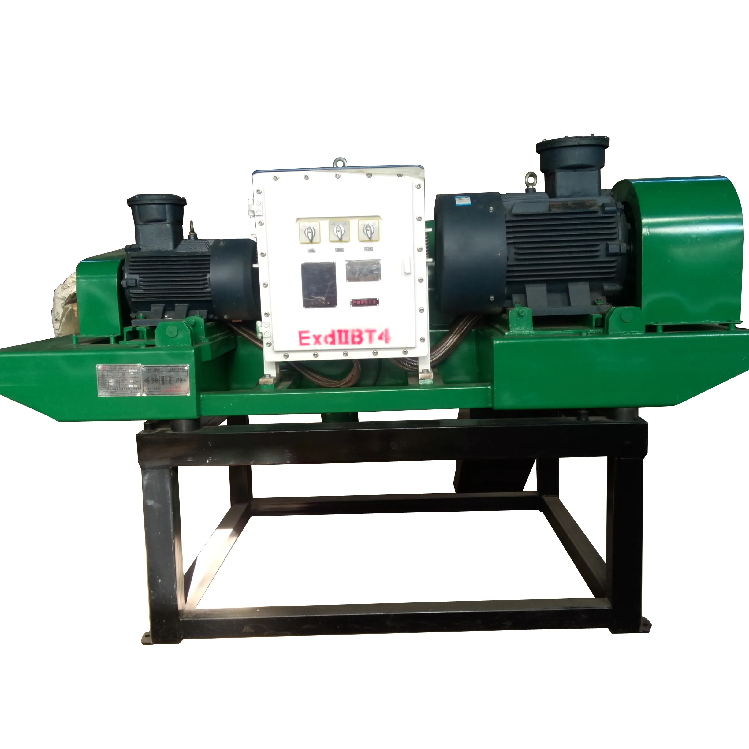 HDD centrifuge 1600 rpm large capacity drilling fluid centrifuge